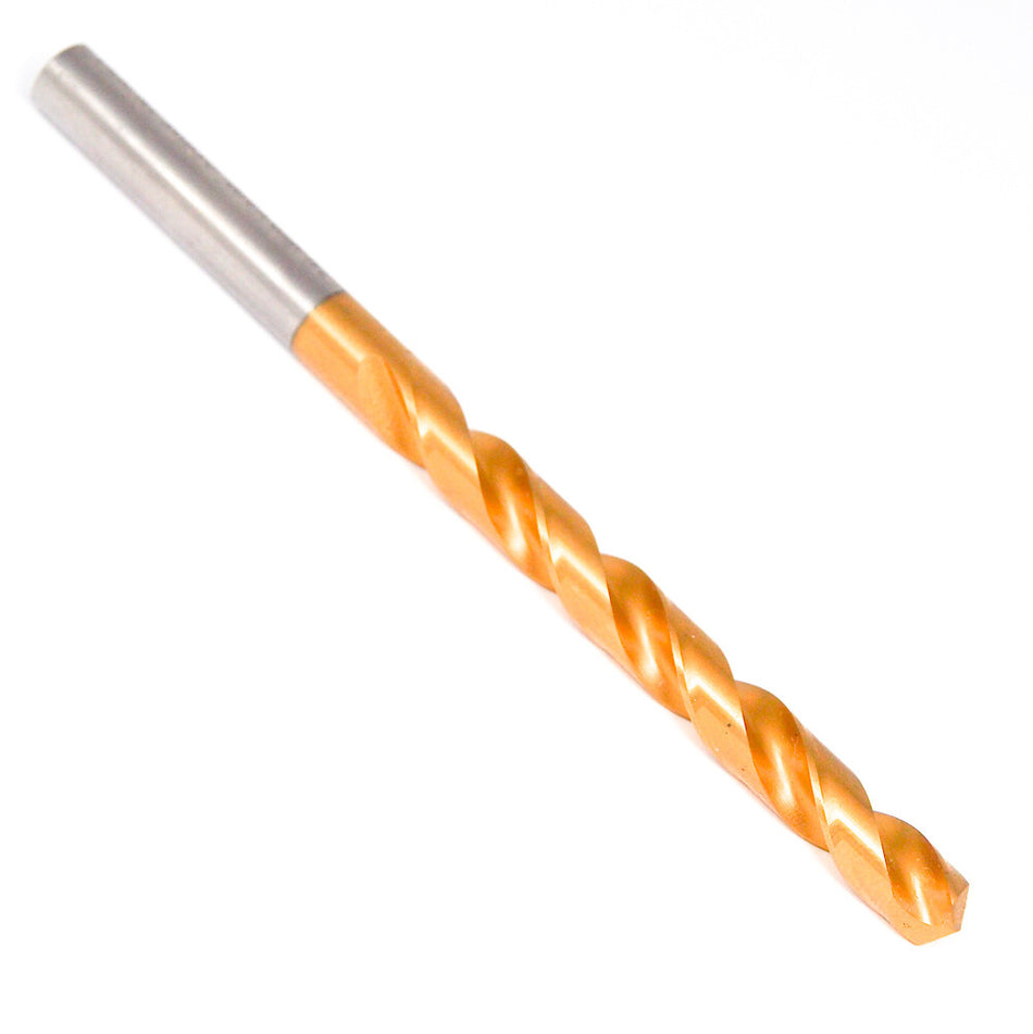 GUHRING Cobalt Jobber Drill "K" 9/32" 130° TiN  9006570071400 (5 Pcs)