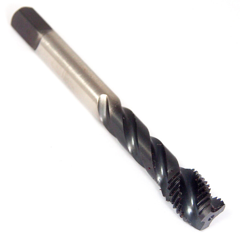 KENNAMETAL Modified-Bottoming Spiral Flute Tap 7/16-20 H5 3FL V-HSS Oxide 143...