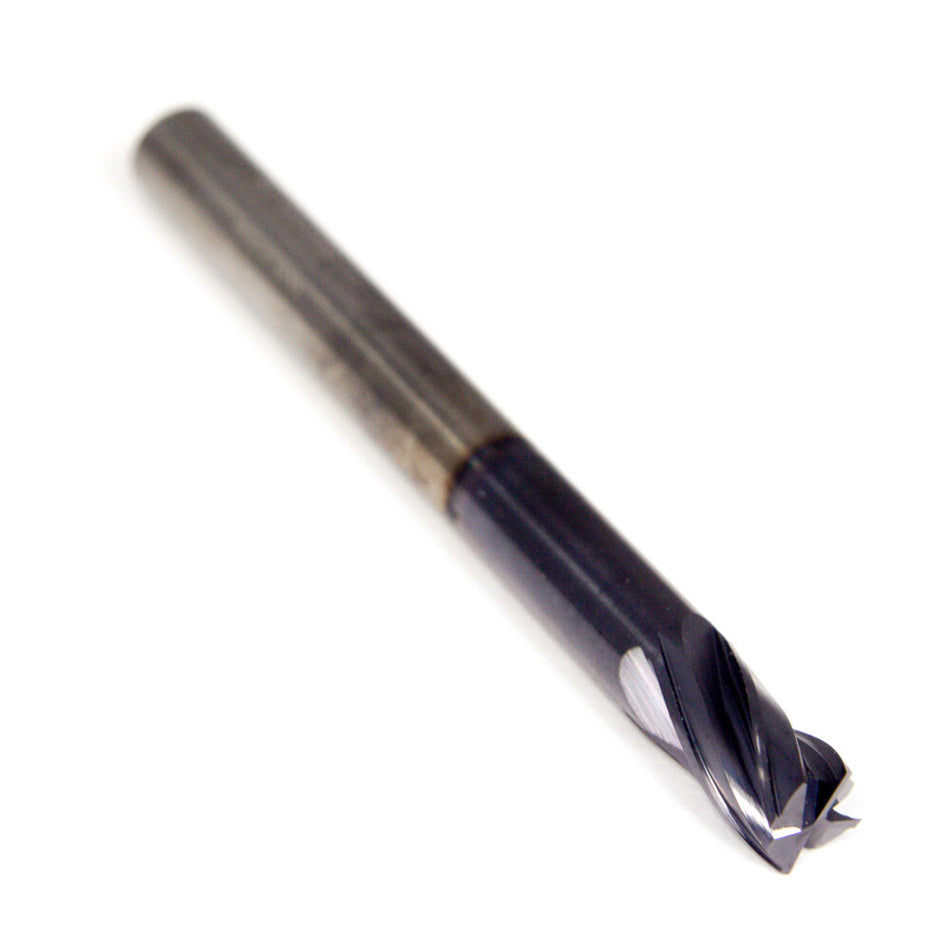 Better Edge C4122018-8-P Carbide Slow Spiral End Mill 6.3mm 4FL
