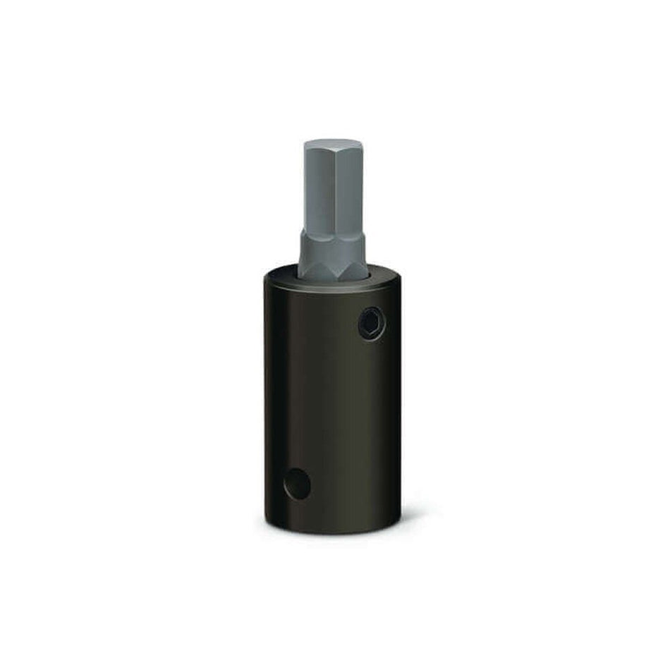 Wright Tool 42B14 7/16" x 1/2" Alloy Steel Impact Hex Bit Socket