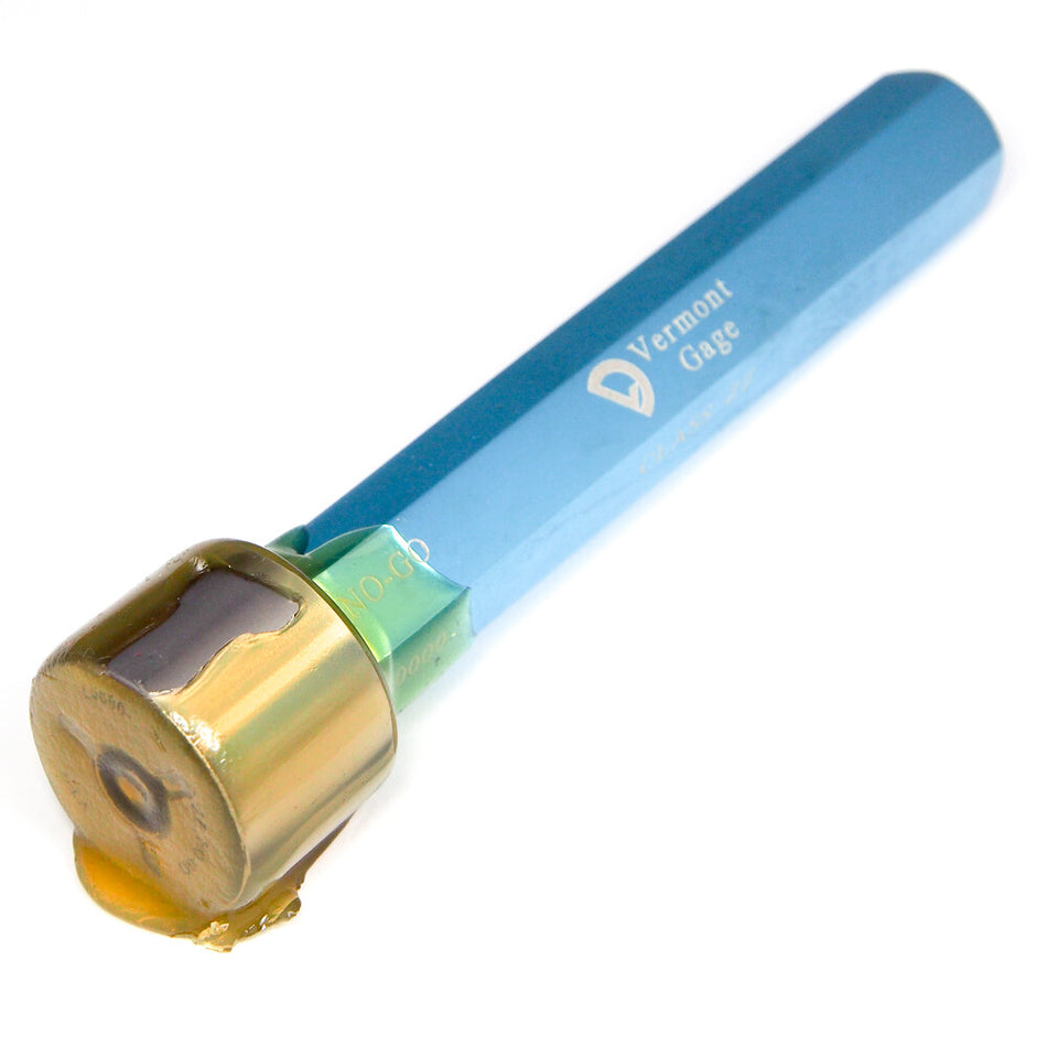 Vermont Gage 191502520 No-Go Trilock Plug Gage w/ Handle 1.00 - Class ZZ