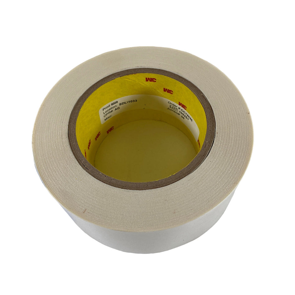 3M 9009 7100000197-2 2.1 mil 2 inch Polyester Double Coated Tape (Lot of 2) -