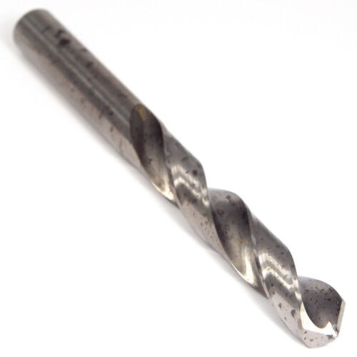 WESTWARD Carbide Jobber Drill 31/64" 0.4844" 118° 5VPD0