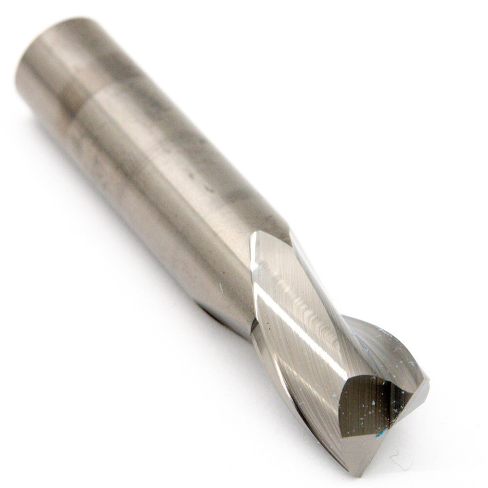 Atrax 85331403 Carbide Stub Square End Mill 5/8" 2FL Bright