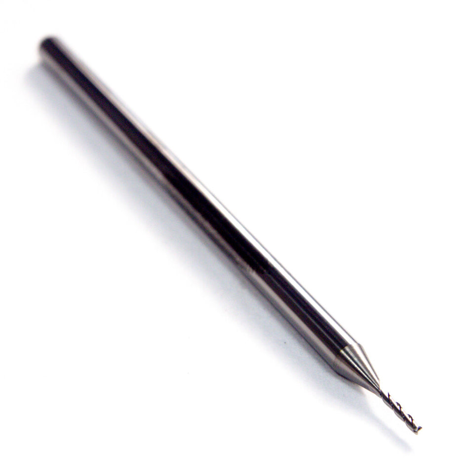Accupro 58746561 Carbide Square End Mill 0.035" 3FL Uncoated