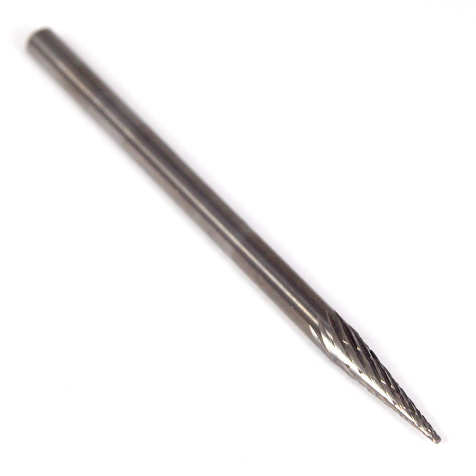 SGS Carbide Ball Burr 1/2" x 1/4" Shank SM-42M D/C 28053