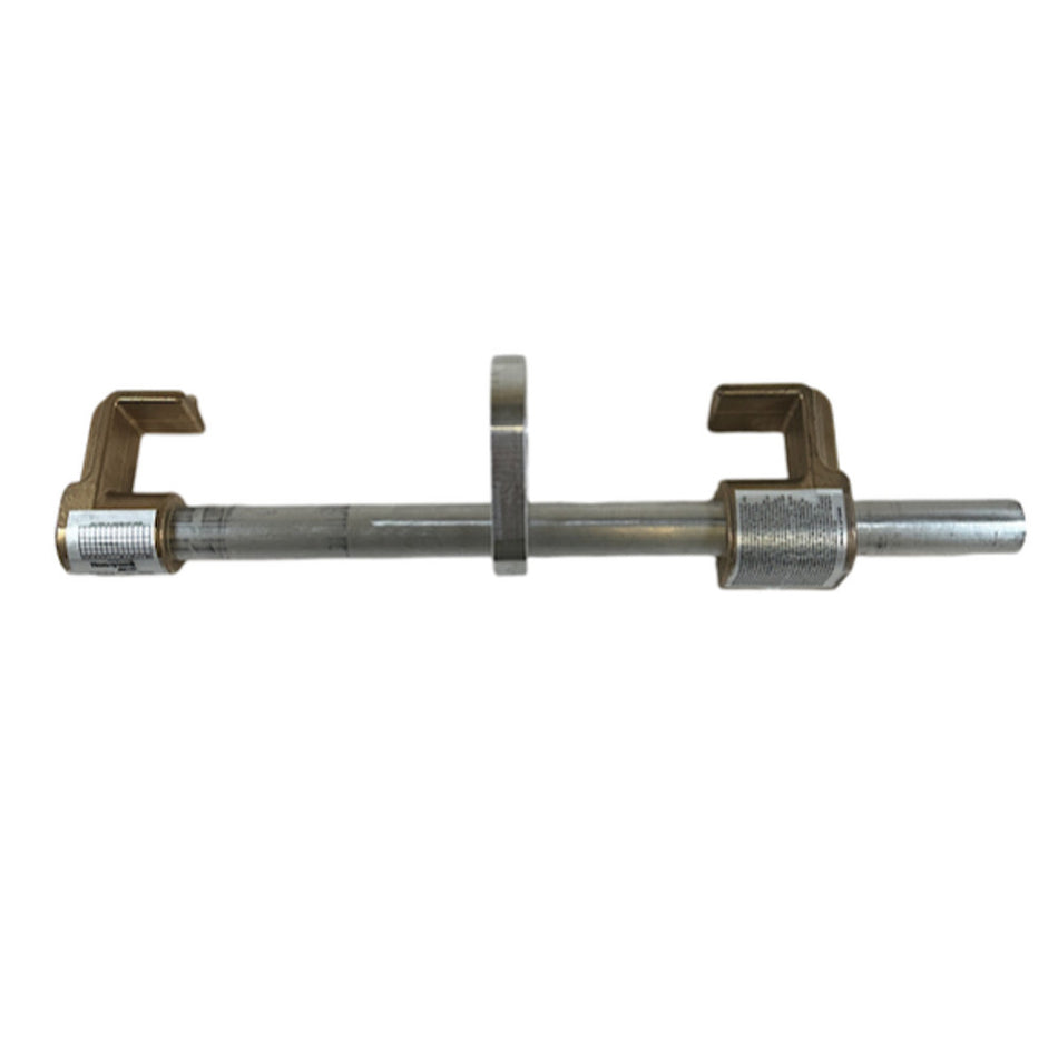 Honeywell Miller 8816-14/ 3" to 14" 400 Lb Fixed D-Ring Sliding Beam Anchor -