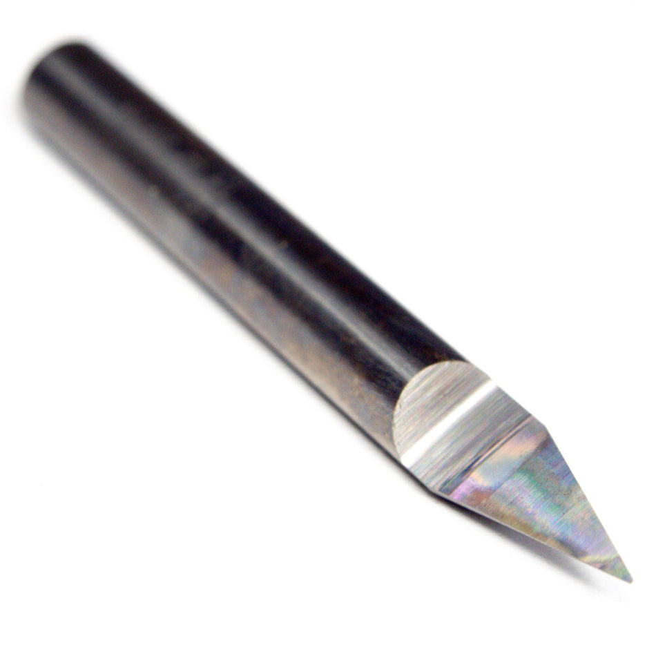 Accupro 00199240 Carbide Conical Point Carbide Split-End Blank 1/4" 60°