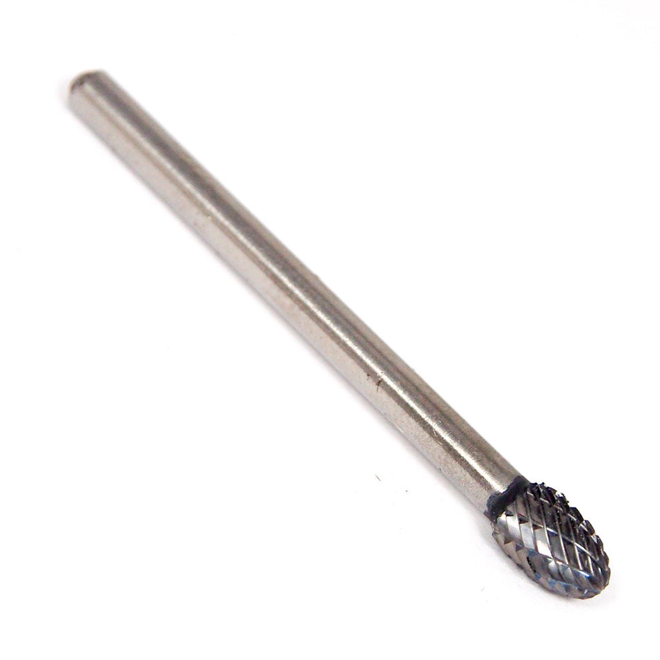 TITAN Carbide Oval Burr 3/16" x 1/8" Shank SE-53 D/C TB19465