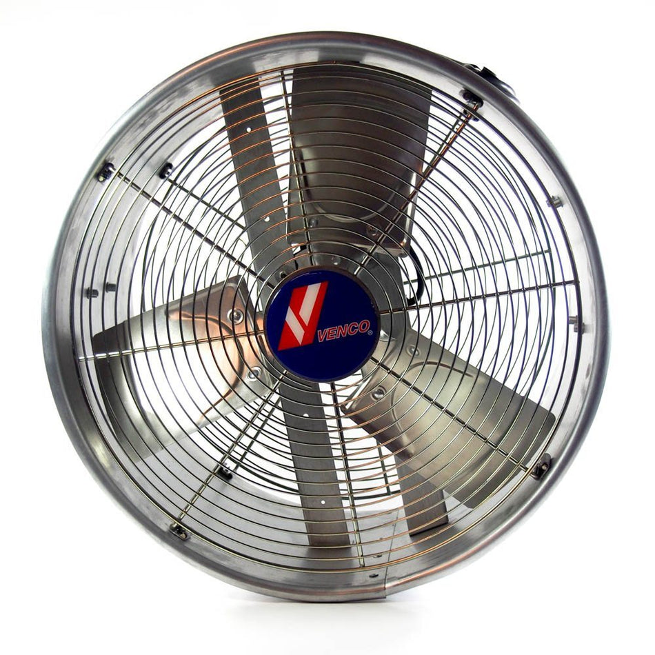 VENCO MAC-20-327-B4-J1 Commercial 20" Air Circulator Fan 115V 3000/4500 CFM -