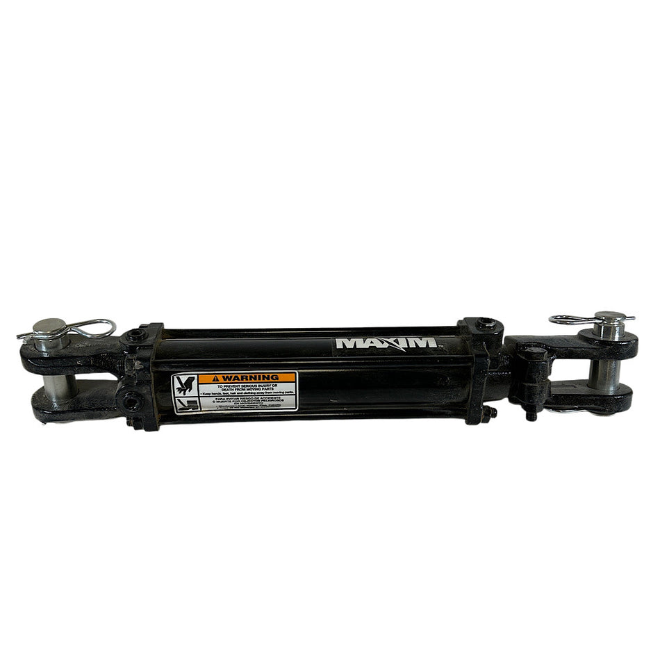 Maxim 218-299 2" x 8" x 18-1/4" 2500 PSI Tie-Rod Hydraulic Cylinder