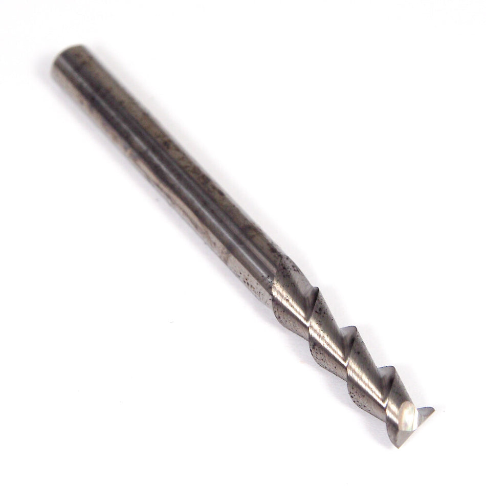 CGS 2003 Carbide Square End Mill 3/16" 2FL 55°