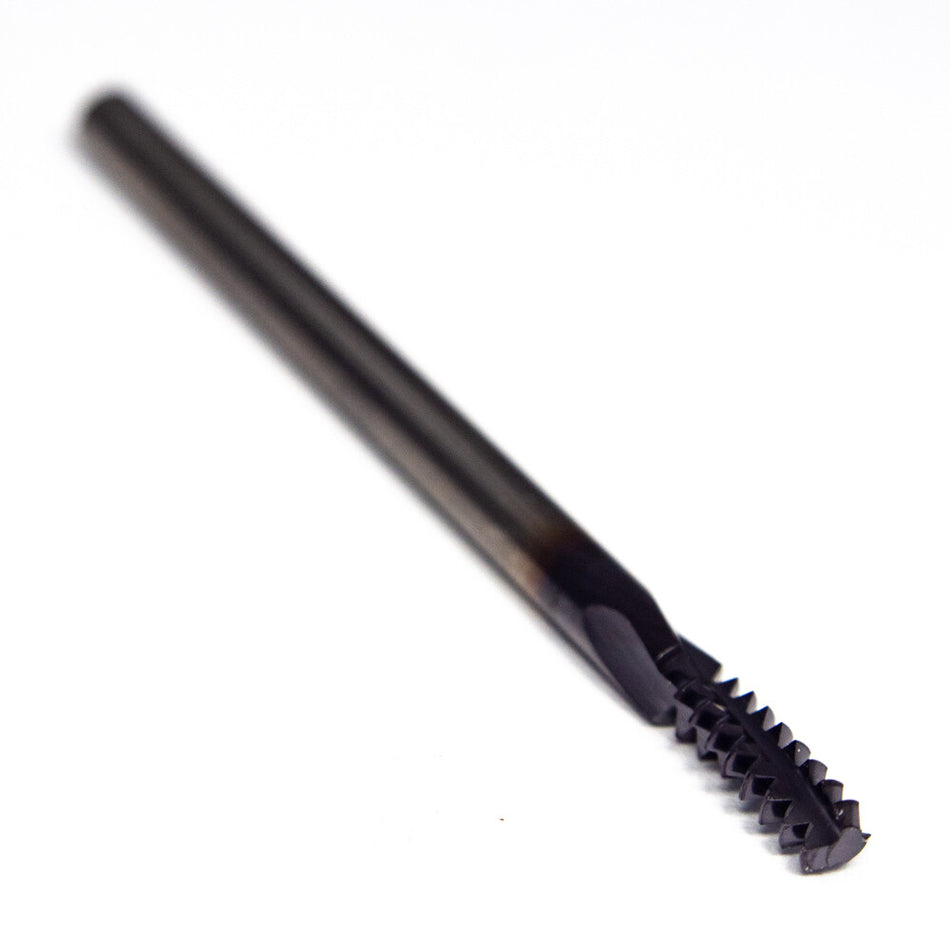 YG1 TE320 Carbide Thread Mill 0.120" x 0.321" #10-24 24TPI TiAlN