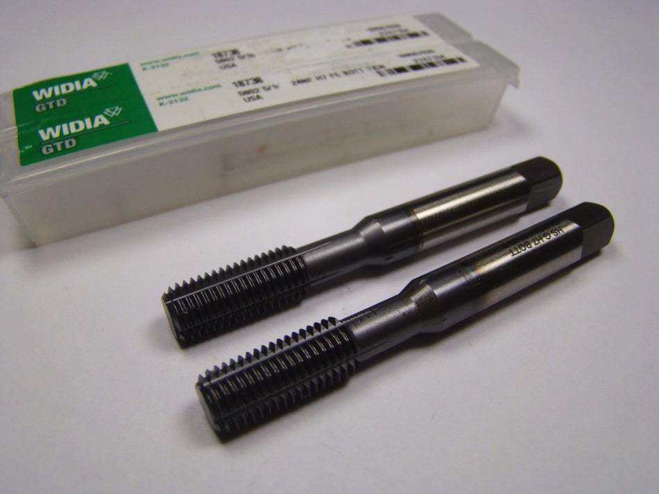 WIDIA GTD Bottoming Thread Forming Taps 5/16-24 H7 HSS UNF 18738 (2 Pcs)