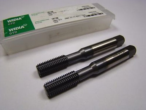 WIDIA GTD Bottoming Thread Forming Taps 5/16-24 H7 HSS UNF 18738 (2 Pcs)