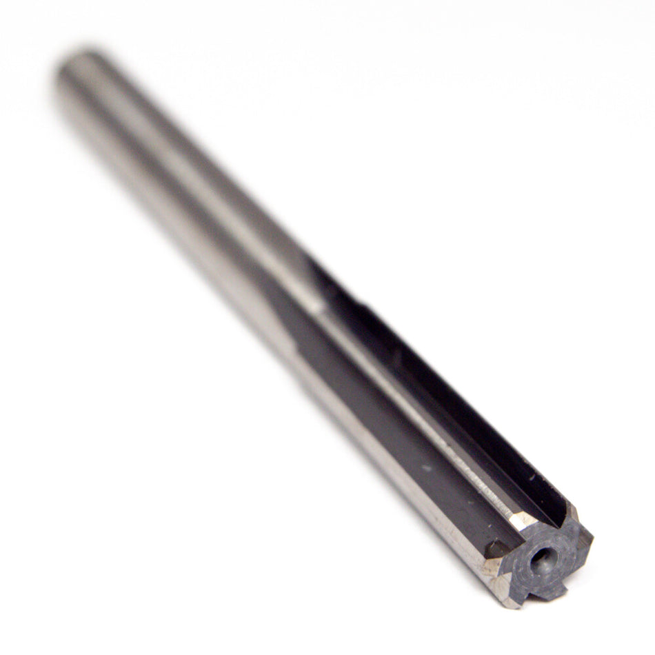 Fullerton 14167 Carbide Straight Chucking reamer 0.3130" 6FL Uncoated