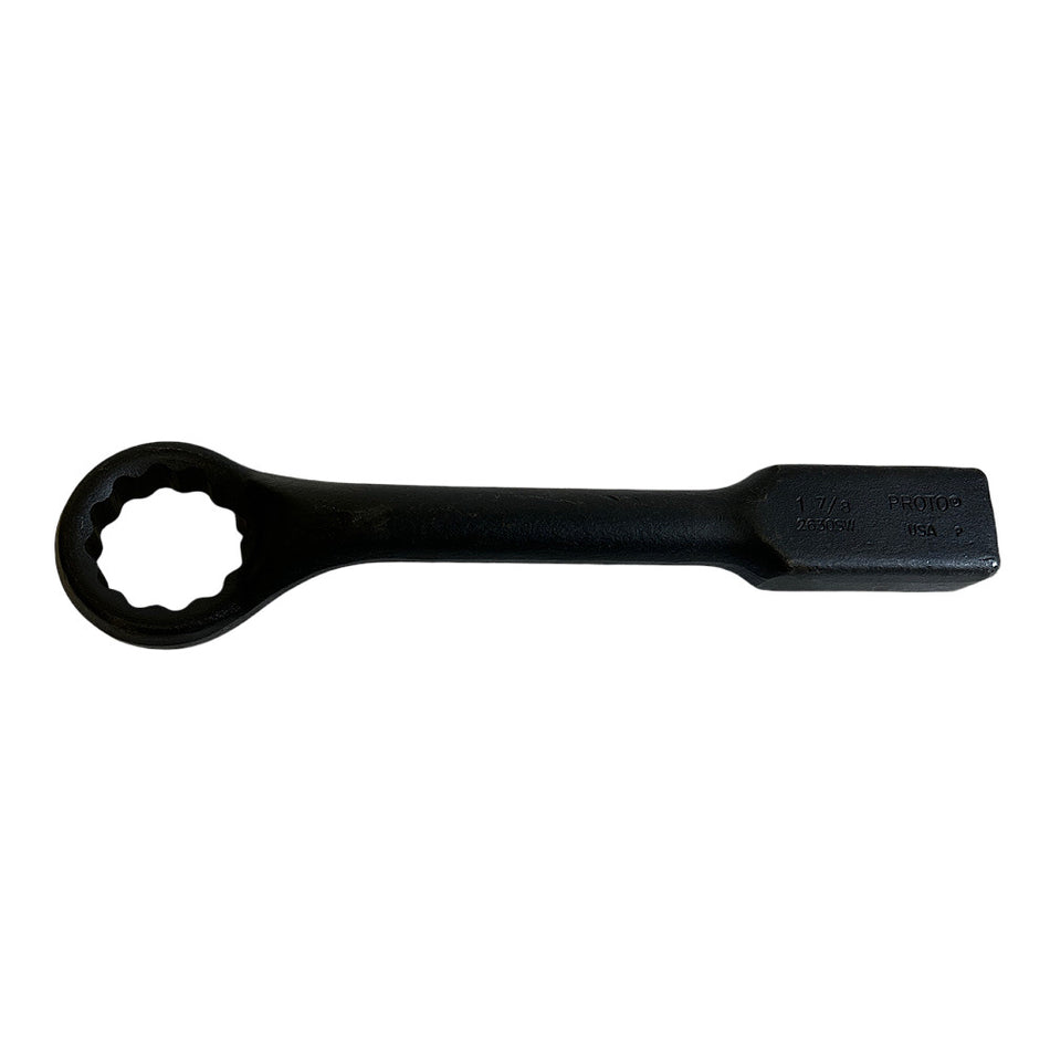 Proto 2630SW 1-7/8" x 13-5/8" 12-Point Heavy Duty Offset Striking Wrench -