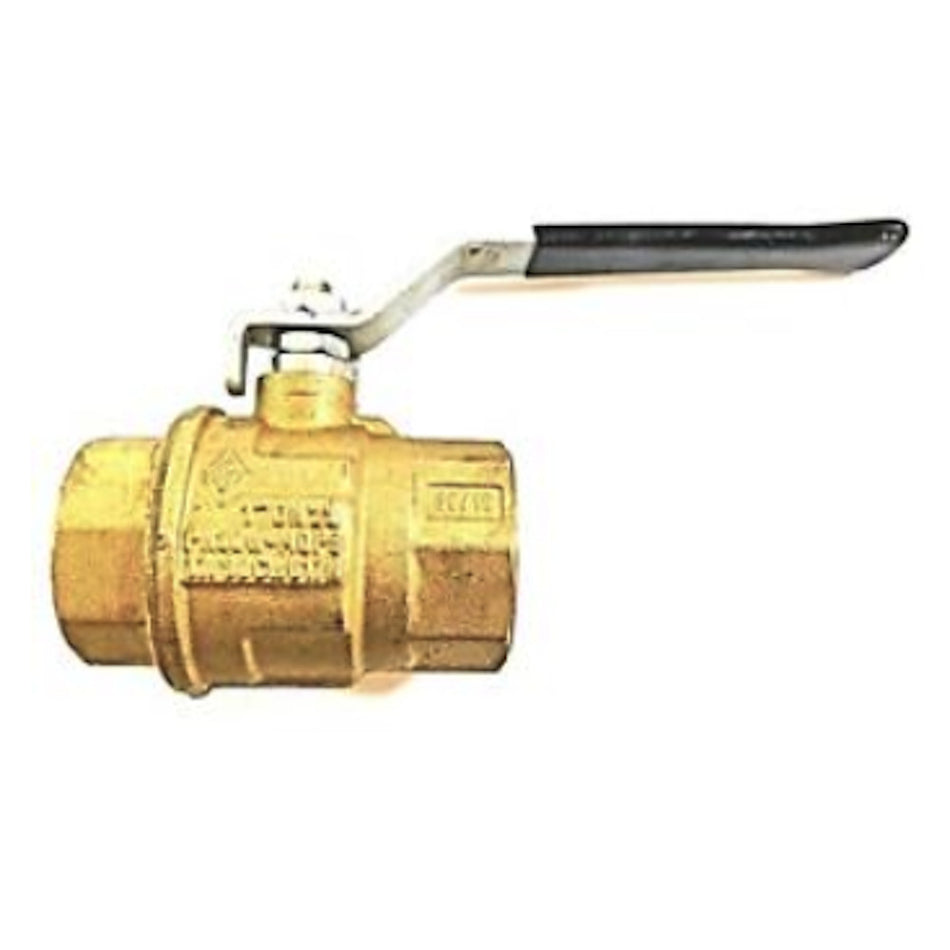 RB 171N 1" x 1" 600 PSI Threaded Ball Valve