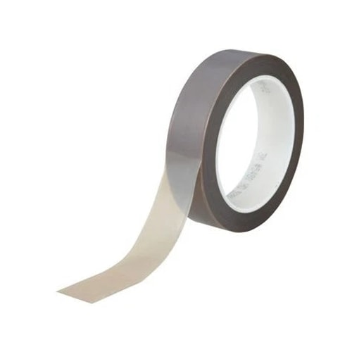 3M 5480 1/2" W x 36 Yards Gray High Temp PTFE Skived Film Tape 2 Rolls