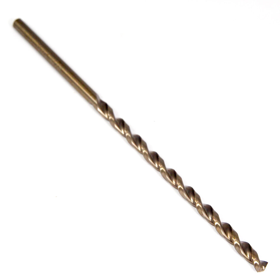 Chicago-Latrobe 44851 Cobalt Taper Length Drill #1 0.2280" 135° Gold (12 Pcs)
