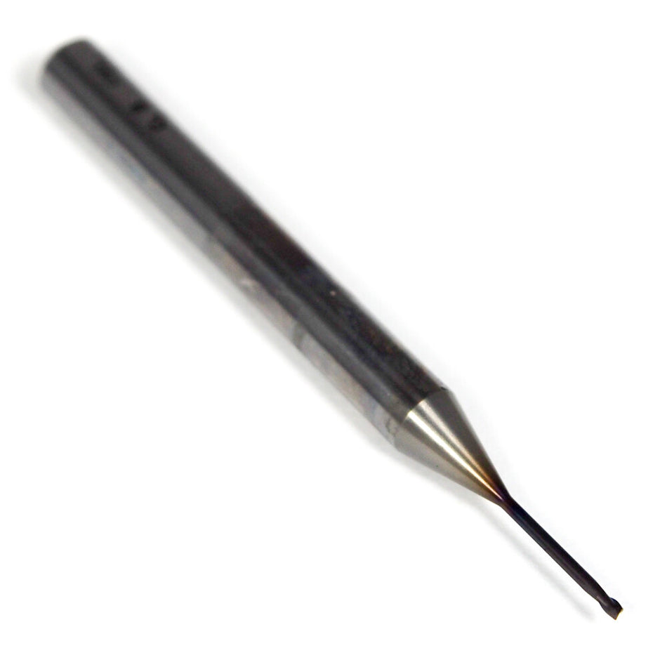 OSG Carbide Extended Square End Mill 3/8" 3FL TiB2 3020808