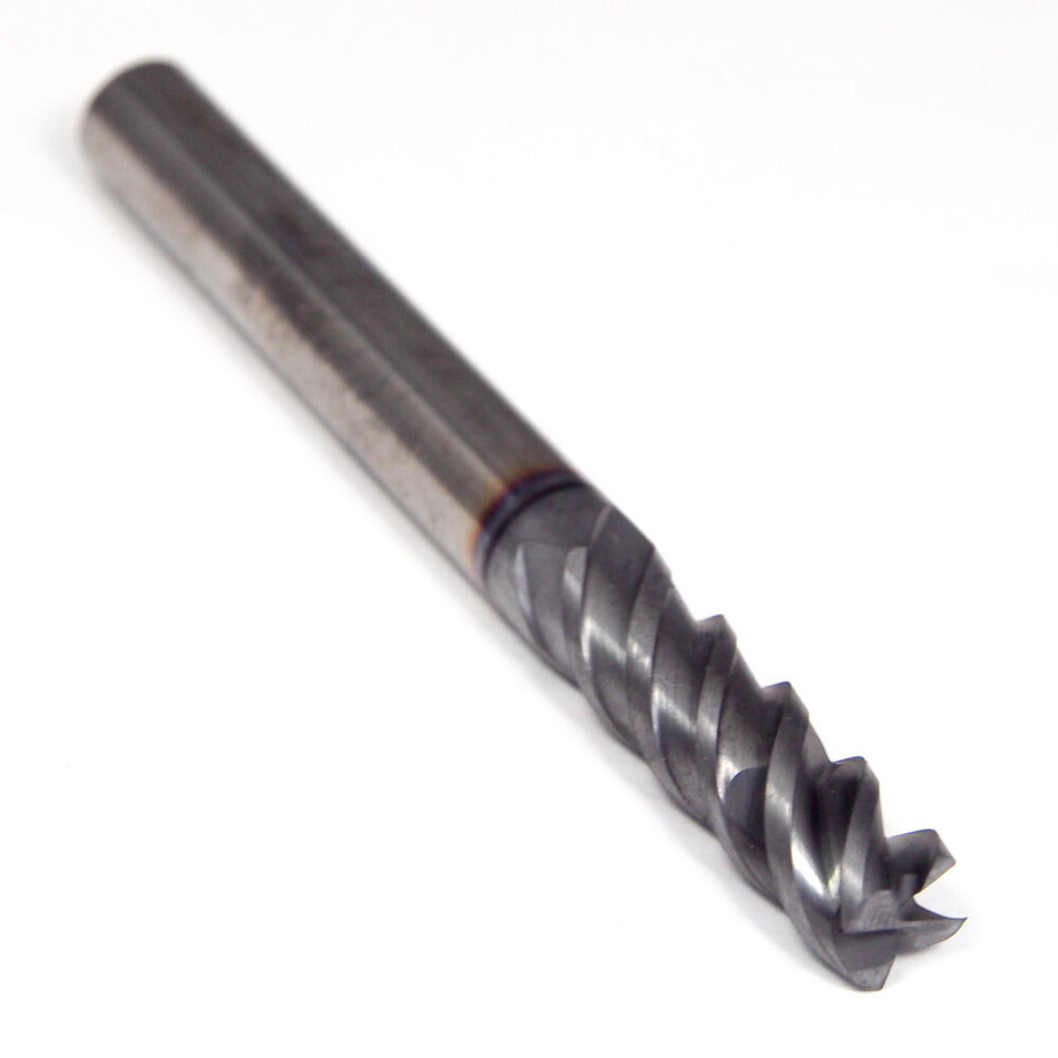 Sandvik RA216.24-2450AAK18P 1020 Carbide End Mill 3/8" 4FL TiAlN 0.01563" Radius