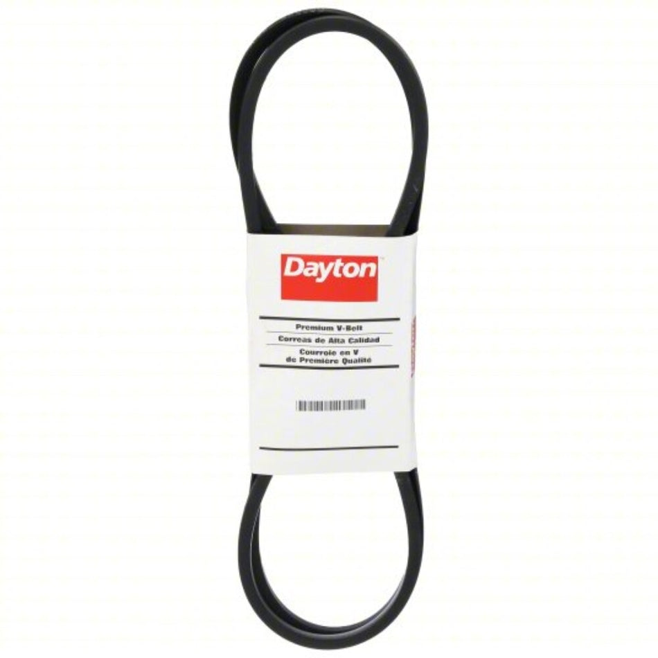 Dayton 3X636 V Belt 45" x 21/32" x 13/32" 1 Rib B42 -