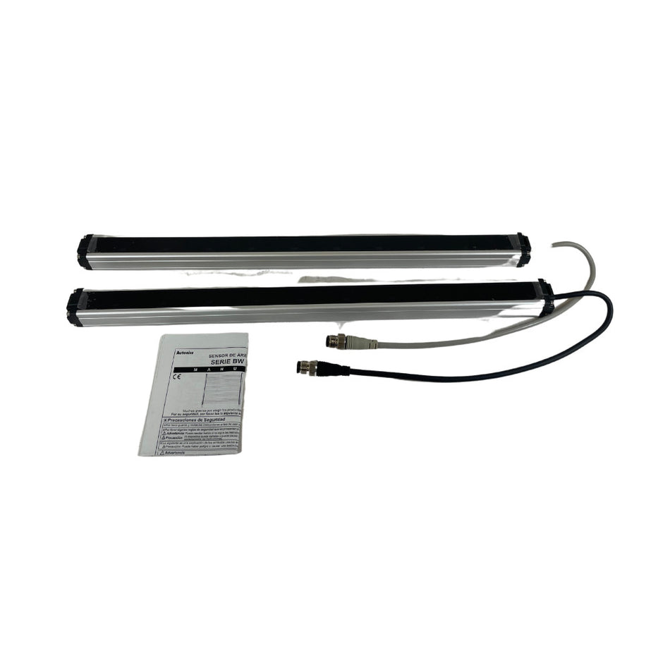 Autonics BW40-10 40 mm 30V 100 mA 10 Beam NPN Photoelectric Area Sensor