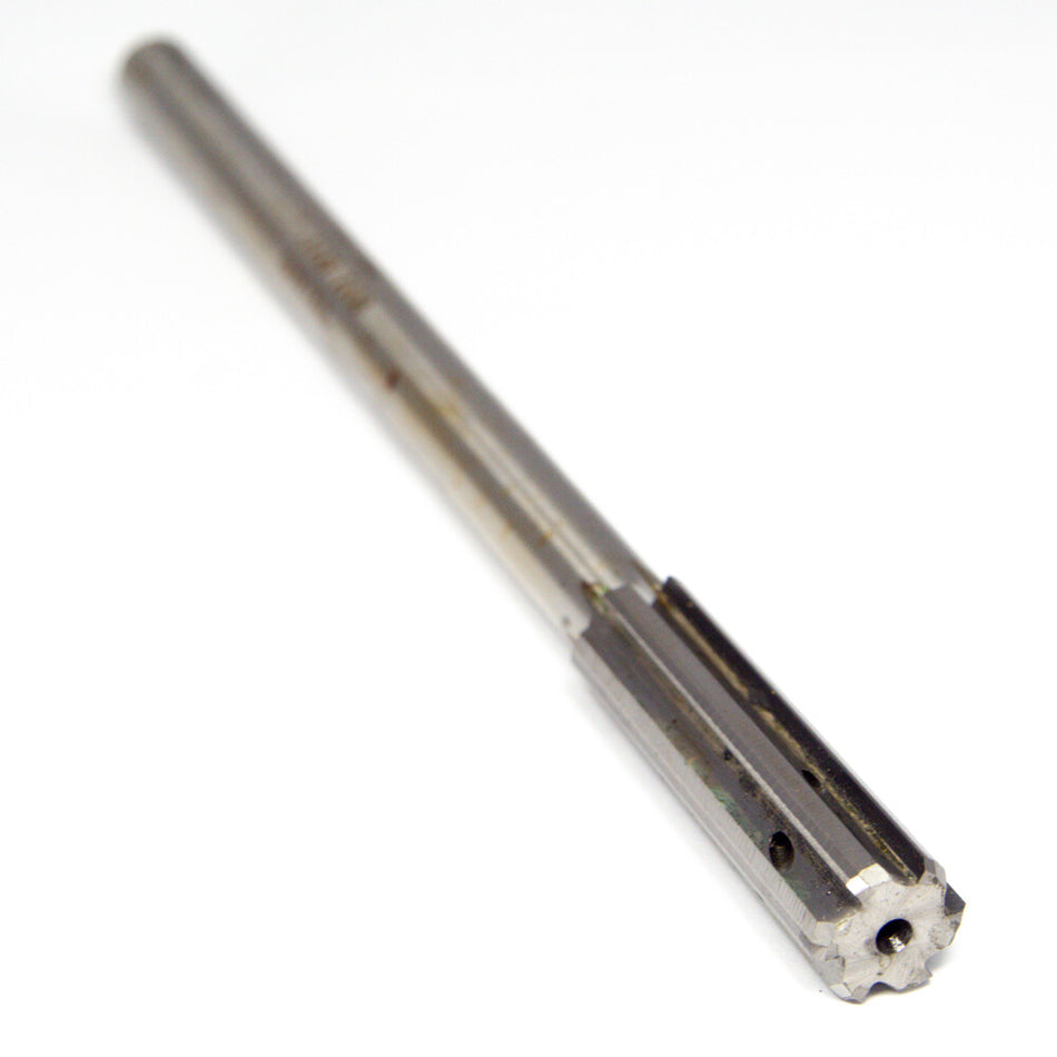 Hannibal 416.5729 Carbide-Tipped Coolant Reamer 0.5729" 6FL