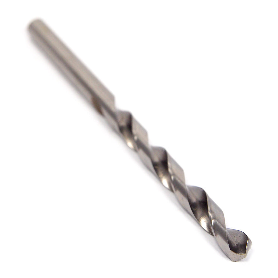 Precision 016051 Jobber Length Drill 5.10mm 0.2008" 118° HSS Bright 2A (12 Pcs)