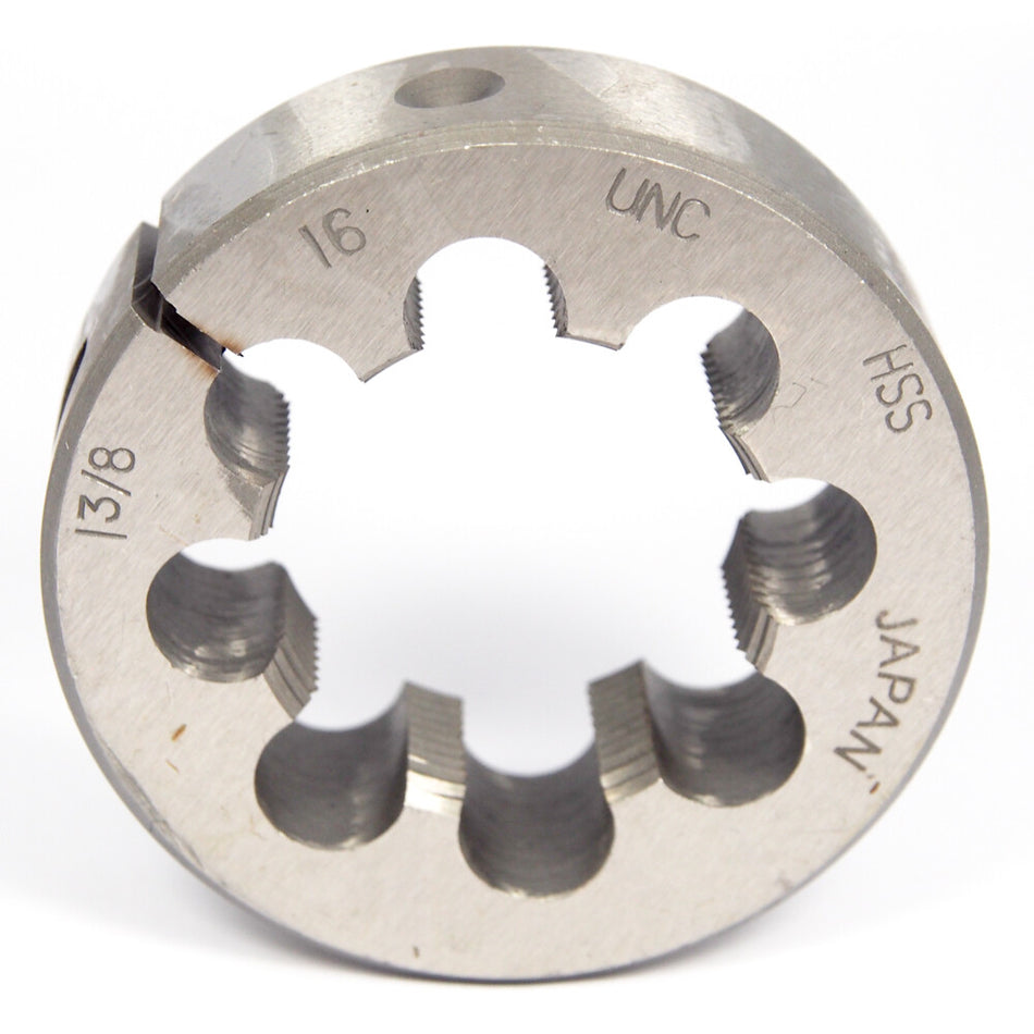 INTERSTATE Adjustable Round Die 1-3/8-16 x 2-1/2" HSS 84046340