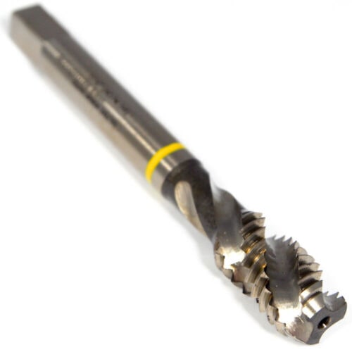ACCUPRO Modified Bottoming Spiral Flute Tap 7/16-14 H5 3FL HSSE 87157111