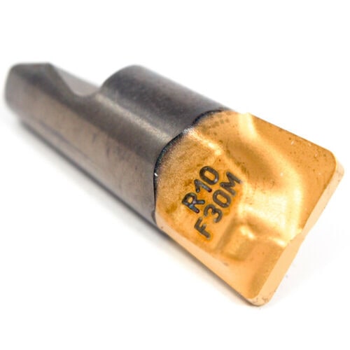 SECO Carbide Milling Tip Insert MM10-0.394-R040-PL-MD04 F30M 23782 (2 Pcs)