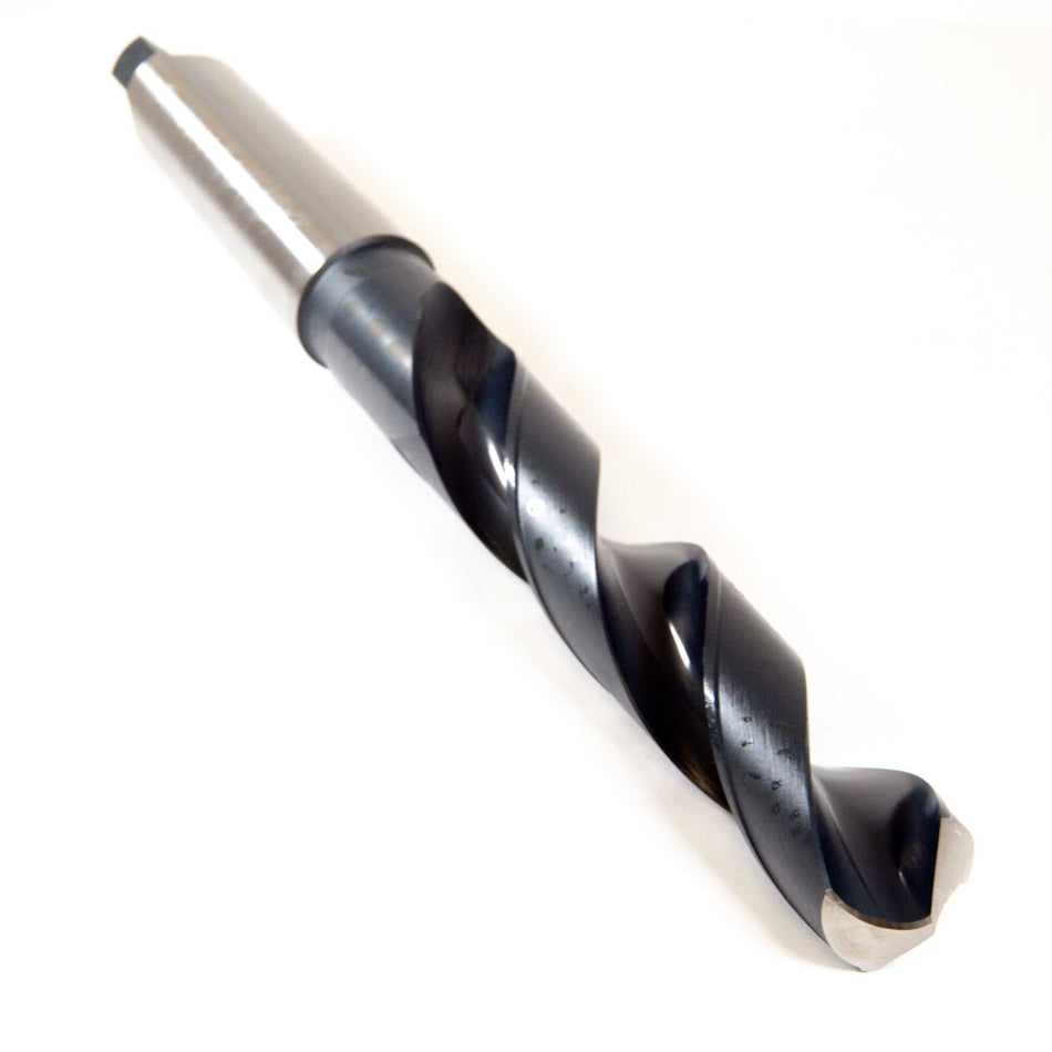 Nachi 1270269 Taper Shank Drill 1-21/32" 118° HSS MT5 LIST601