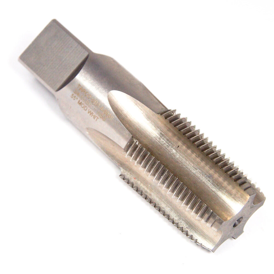 TAPCO Standard Pipe Tap 3/4-14 5FL BSPT HSS 55° 44471