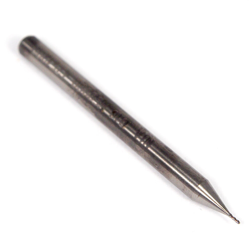 Niagara Cutter N59860 Carbide Ball End Mill 0.016" 4FL Uncoated