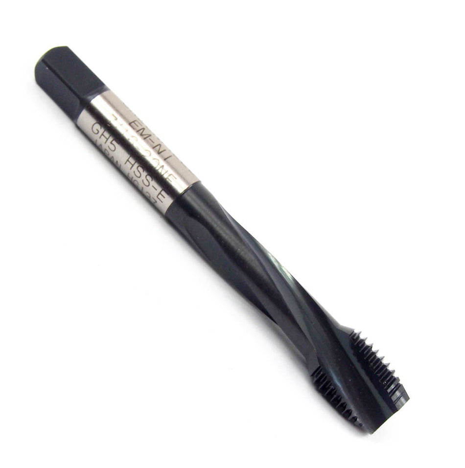 GREENFIELD 87550 | 7/16-20 Bottoming Spiral Flute Taps | 12 PCS