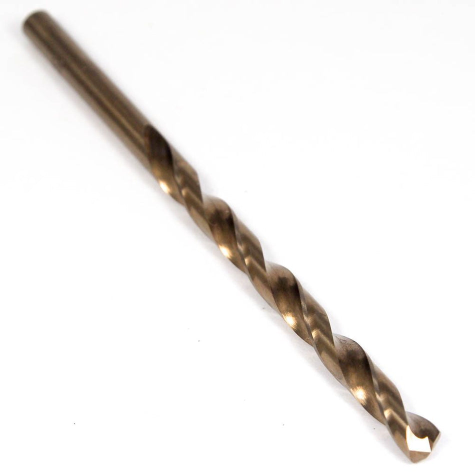 UNION BUTTERFIELD Cobalt Jobber Drill "W" 0.3680" 135° Oxide/Gold (6 Pack)