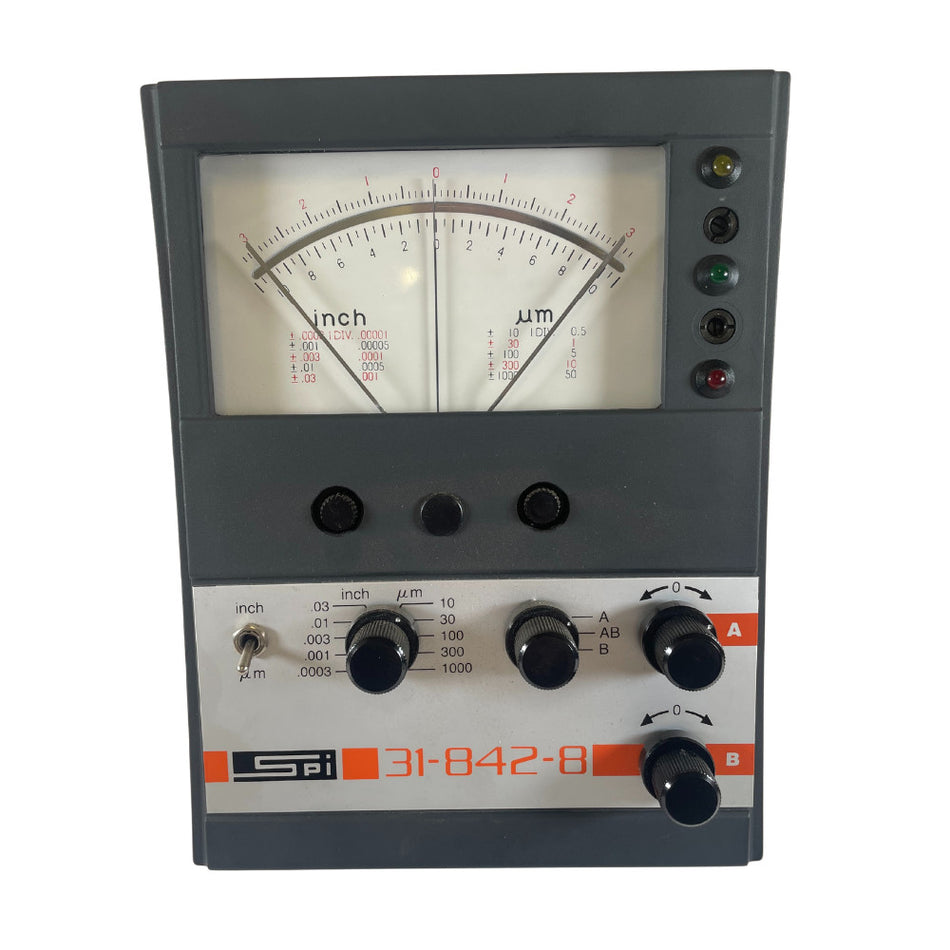 SPI 31-842-8 RS-232C Output 10?m to 50?m SPC Analog Comparator -