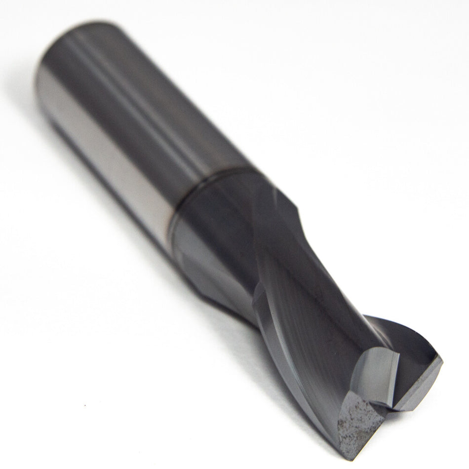 Sandvik Coromant Carbide Corner Radius End Mill 5/8" 2FL AlCrN 0.008" 1P220