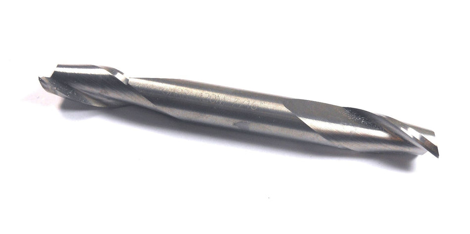 GARR Carbide Double End Mill 7/16" 2FL TiAlN 7/16" x 7/8" x 4" 29120