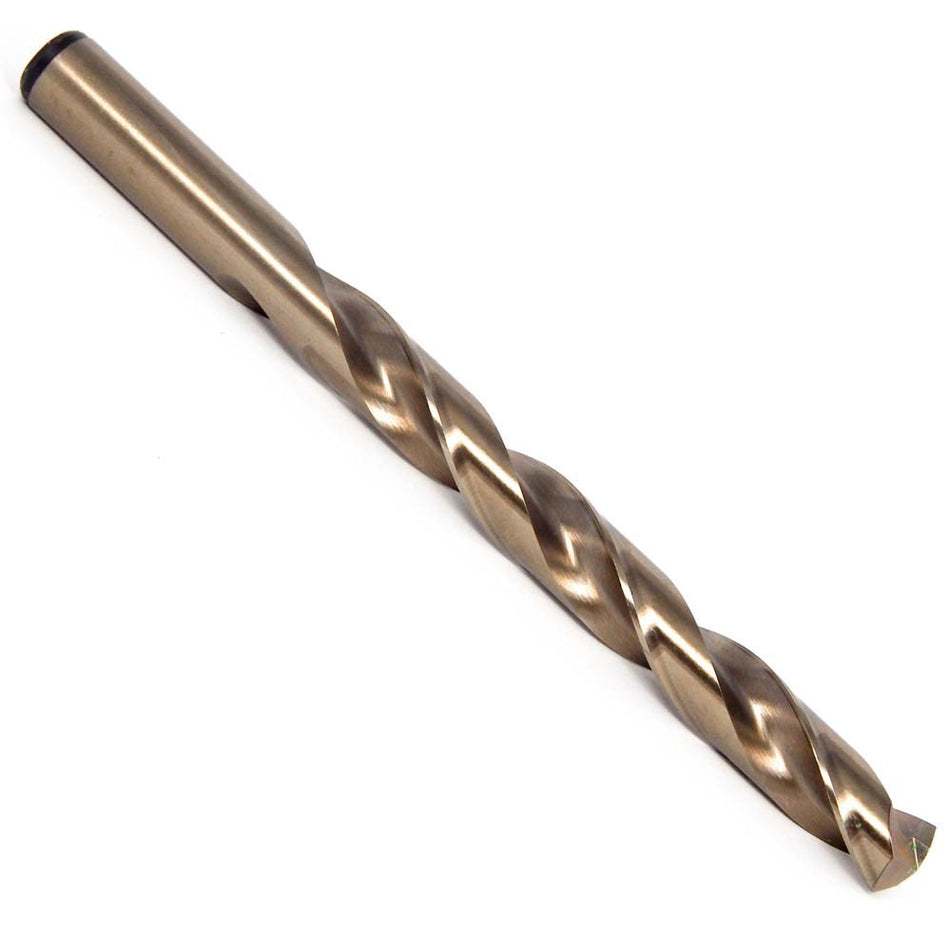 Precision 010319 Cobalt Jobber Length Drill 19/64" 135° Bronze R10CO (12 Pcs)