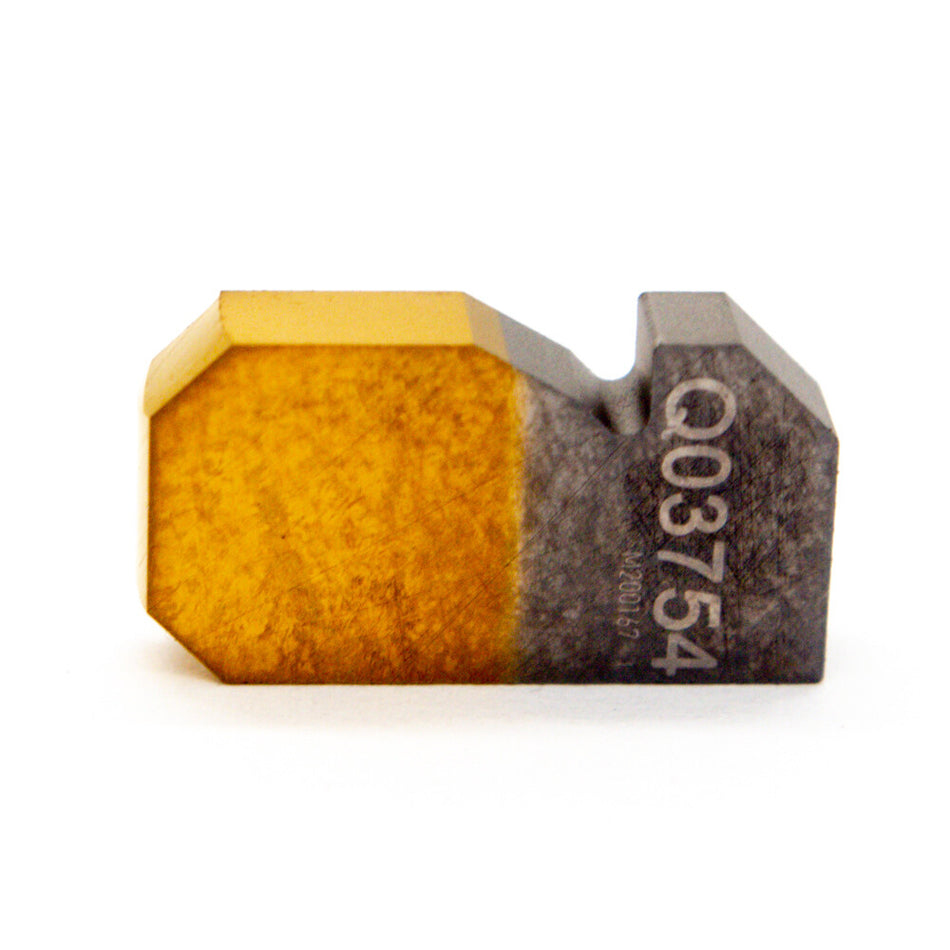 Heule GH-Q-M-03754 Carbide SNAP12 Deburring Blade 19.5mm FWD/BKWD TiN