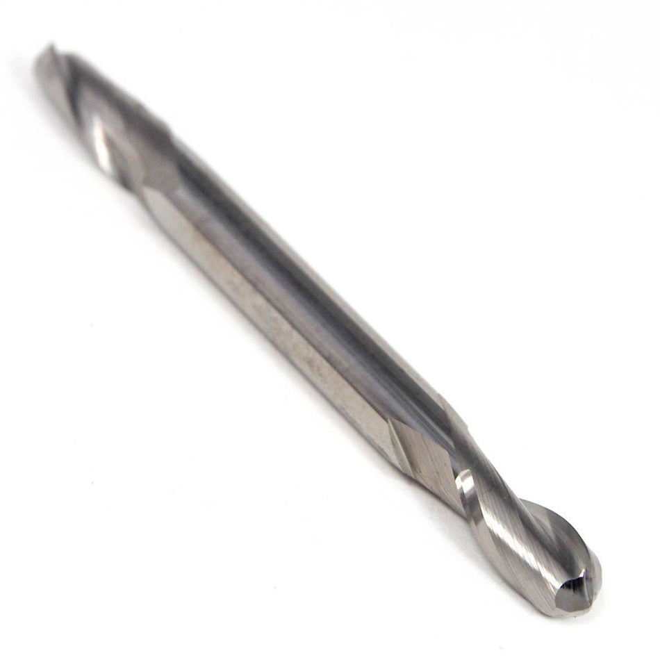 METAL REMOVAL Carbide Double Ball End Mill 3/16" 2FL M31980