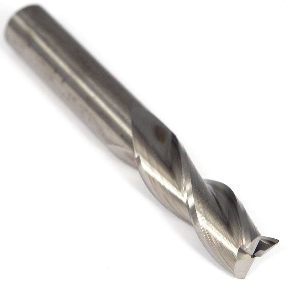 HANITA Carbide Corner Radius End Mill 3/8" 3FL 0.018" Radius 4C0310004A