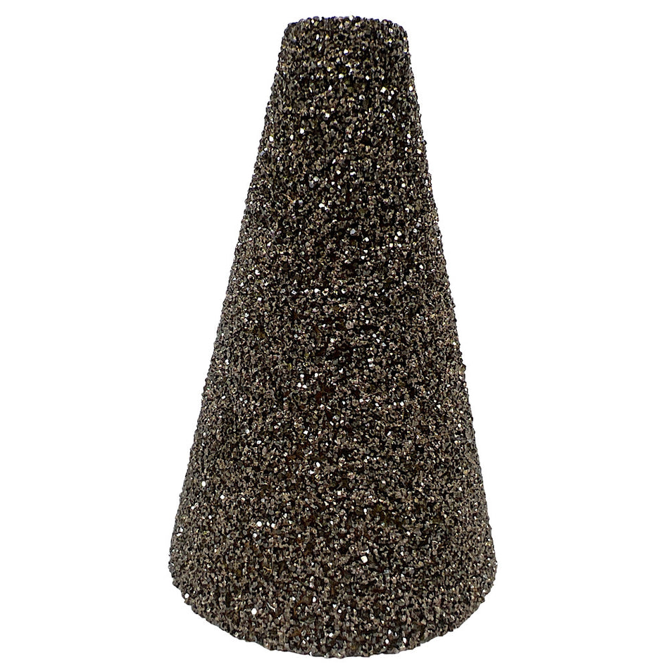 Norton MSL0263 2.230" x 3.039" x 5/8-11 17R 46,380 RPM Grinding Cone Set of 5 -