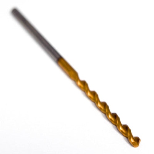 GUHRING Jobber Drill 1.9mm 130° HSS TiN 4031093202268 (9 Pack)