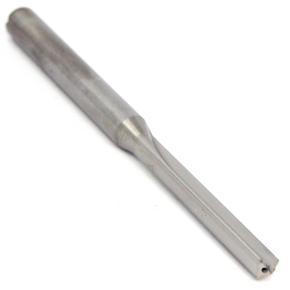 METAL REMOVAL Carbide Coolant Straight Flute Drill 0.2677" 130° M11451