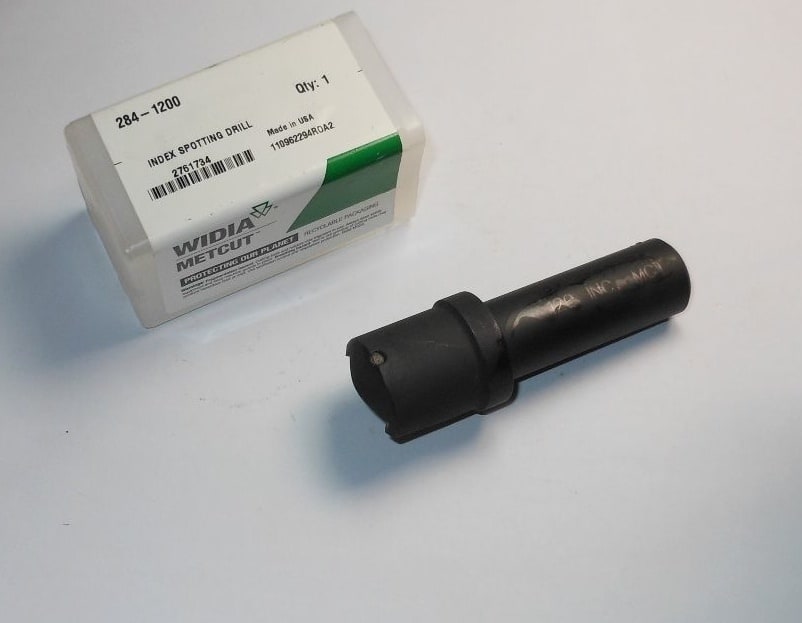 WIDIA METCUT Indexable Spotting Drill 284-1200 2761734
