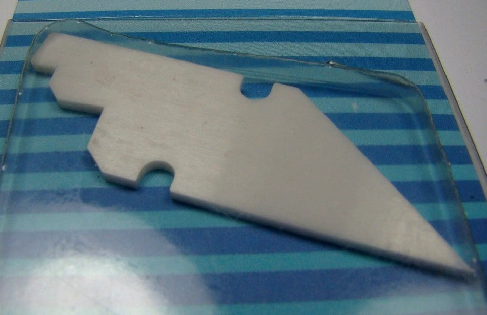 Shaviv Ceramic Double Sided Deburring Knife Blade 2-1/8" OAL 3BQ10